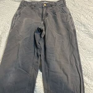 Carhartt Relaxed Fit Gray Pants